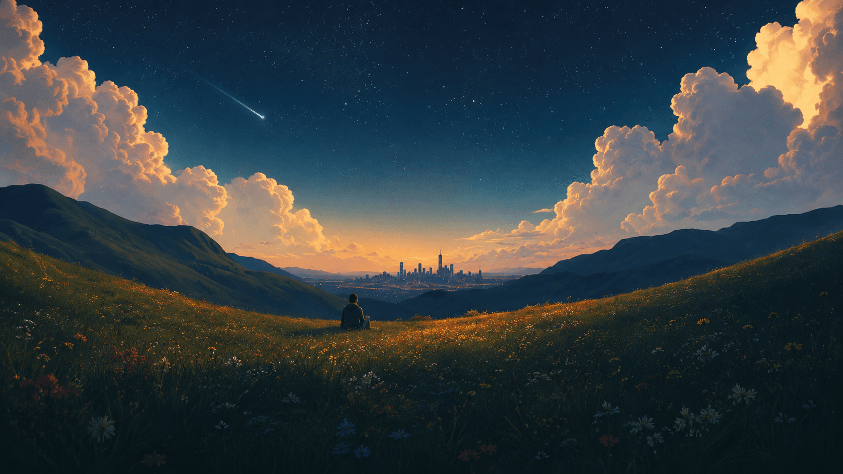 Footer Background